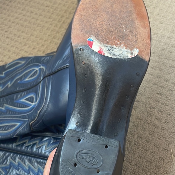 Laramie Amazing Women Western Leather Boots | 6.5 - Picture 6 of 11